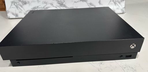 Xbox One X 1TB Console (Model 1787) - UNTESTED / FOR PARTS ONLY