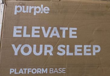 Full size purple base