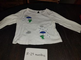 18 month Gymboree top