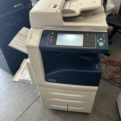 Xerox WC 7845 Color Copier /pribt/scan/fax-only 42k Copies On It ! Like New!!!with A Warranty!!!!