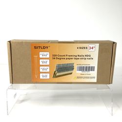 Sitldy 320 Count Framing Nails - 34 Degree Paper Tape - BRAND NEW 