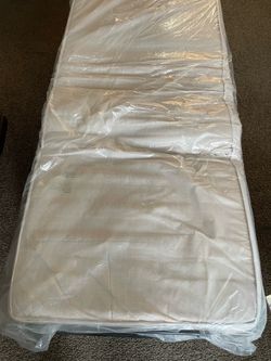 Folding bed