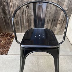Metal Garden Chair Industrial 