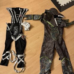 Kids Halloween Costumes - Ninja & Dragon