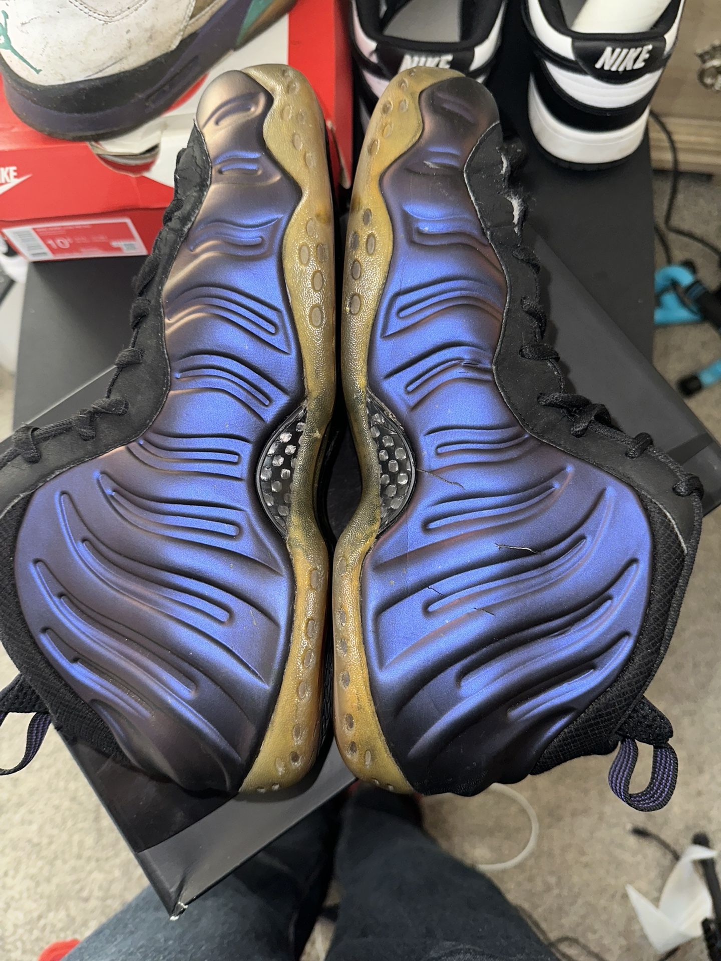 Eggplant Foamposite