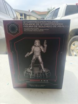 Star Wars Stormtrooper Figurine with Display Base