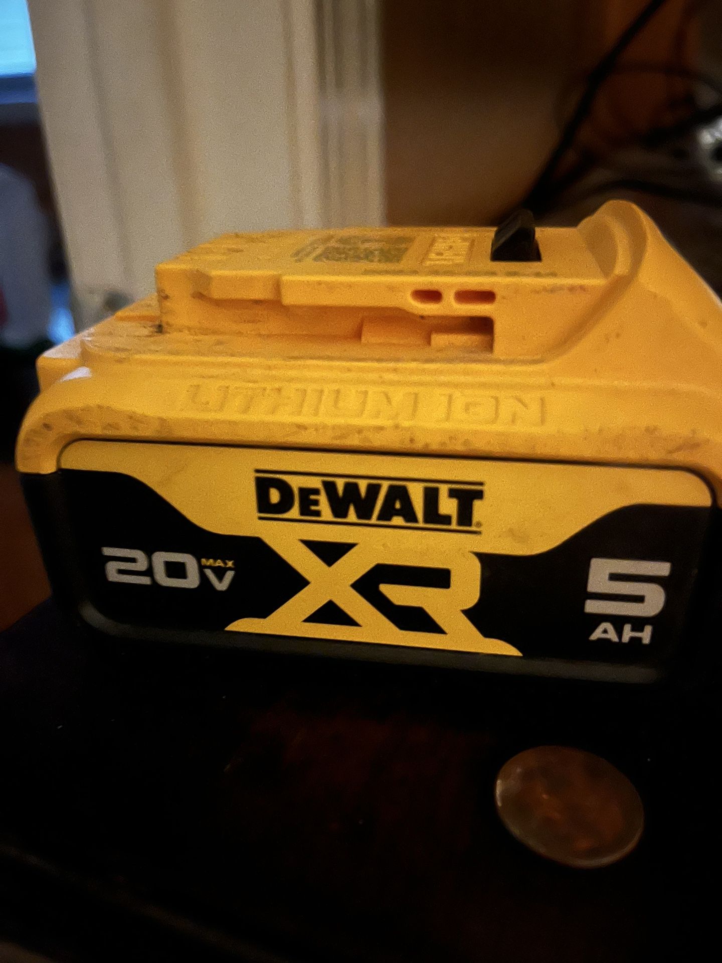 Dewalt Batteries 5ah And 4ah