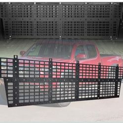 Tacoma Truck Bed MOLLE Panel System Cargo Tools Storage Organizer 05-22 2nd&3rd gen. 