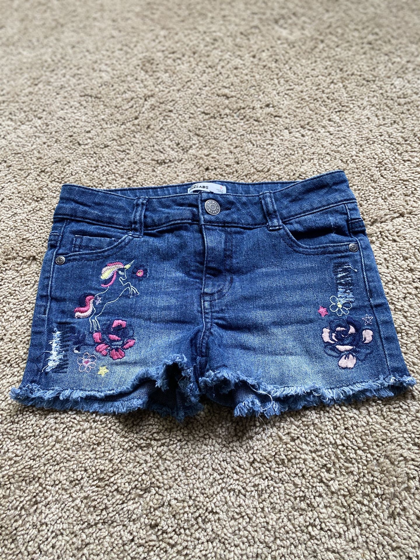 NWOT Epic Threads Girls Jean Shorts