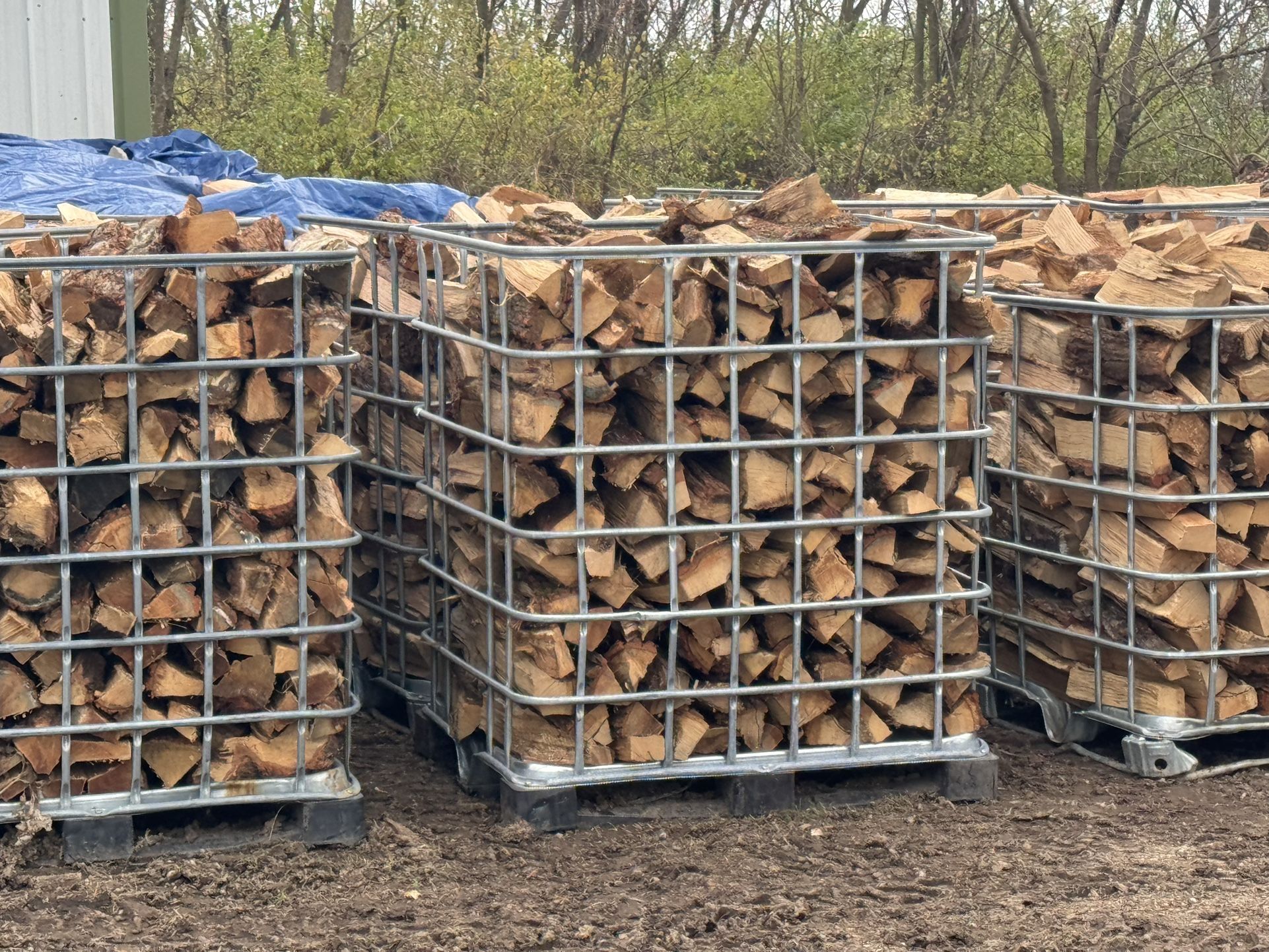 Firewood 1 Face Cord Hardwood Mix