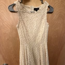 Jodi Kristopher Ivory Lace Dress Size 1