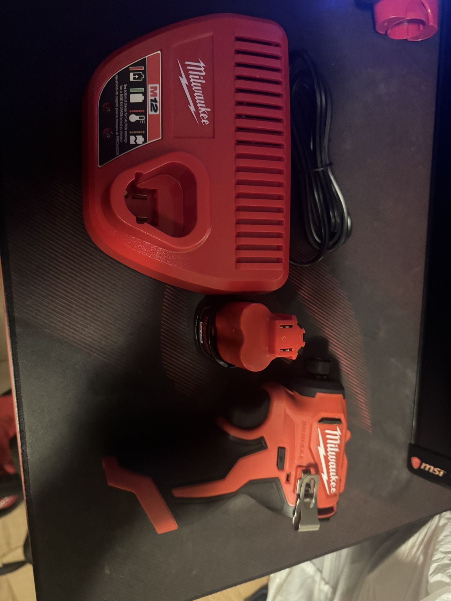 Brand New Milwaukee M12 Subcompact Driver