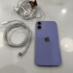 iPhone 12 Mini Purple Bundle - Great Battery