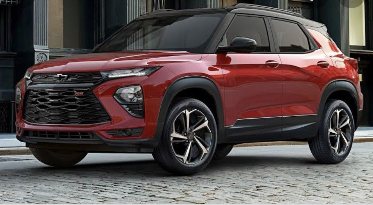 Chevrolet Trailblazer/ Red / SUV