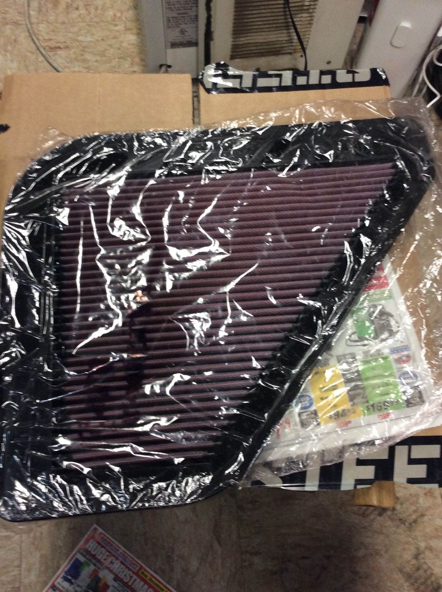 K&N air filter 33-2394