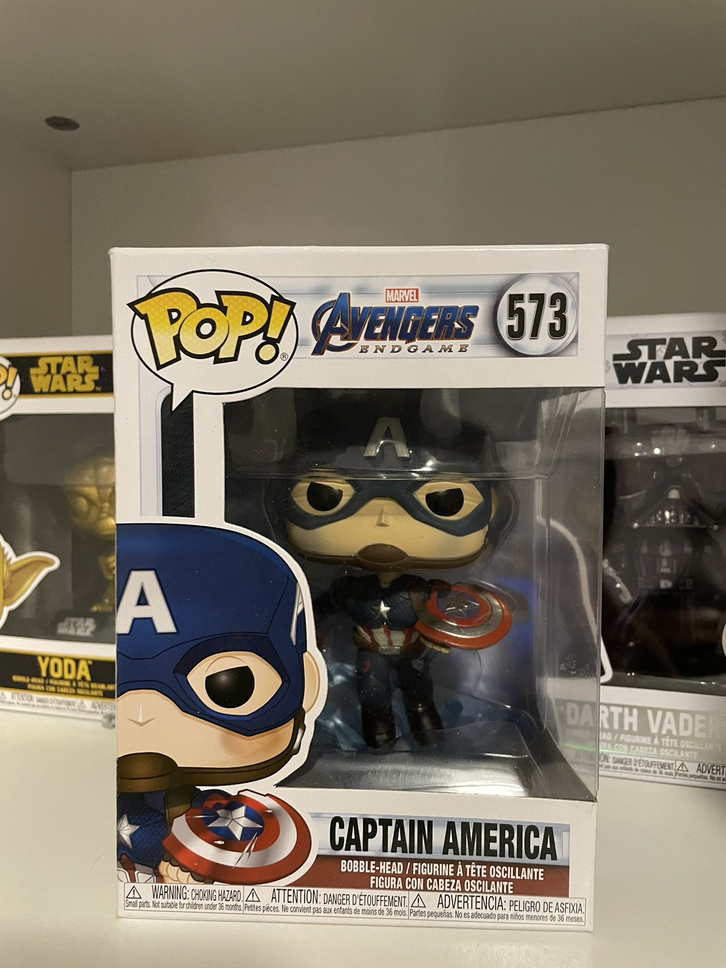 Captain America Funko Pop 573