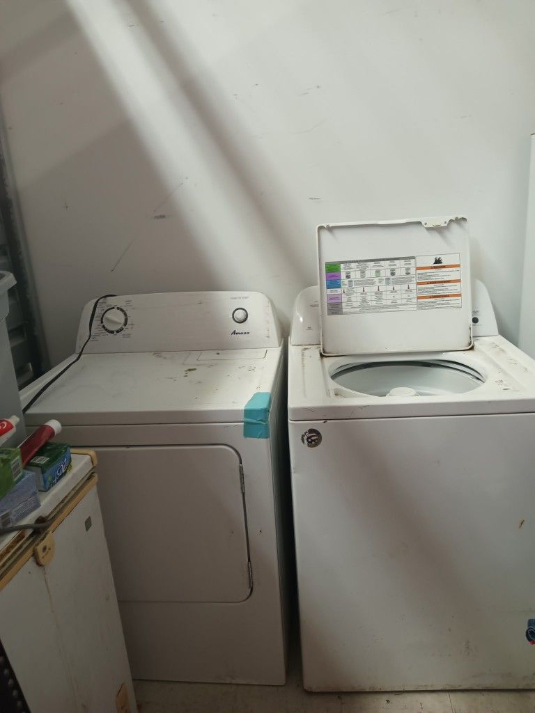 Washer &And Dryer