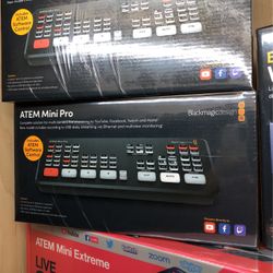 Blackmagic Design ATEM Mini Pro HDMI Live Stream Switcher