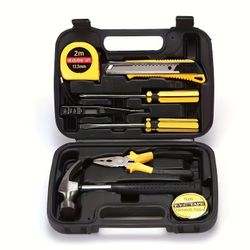 [NEW] 9-Piece Home Tool Kit with Case