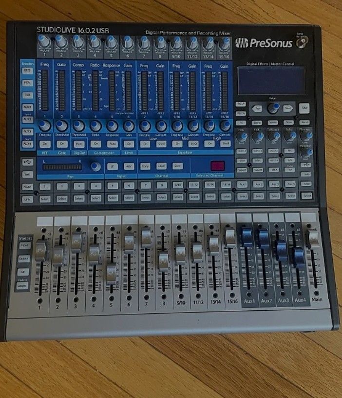 Presonus Mixer 16.0.2 Usb