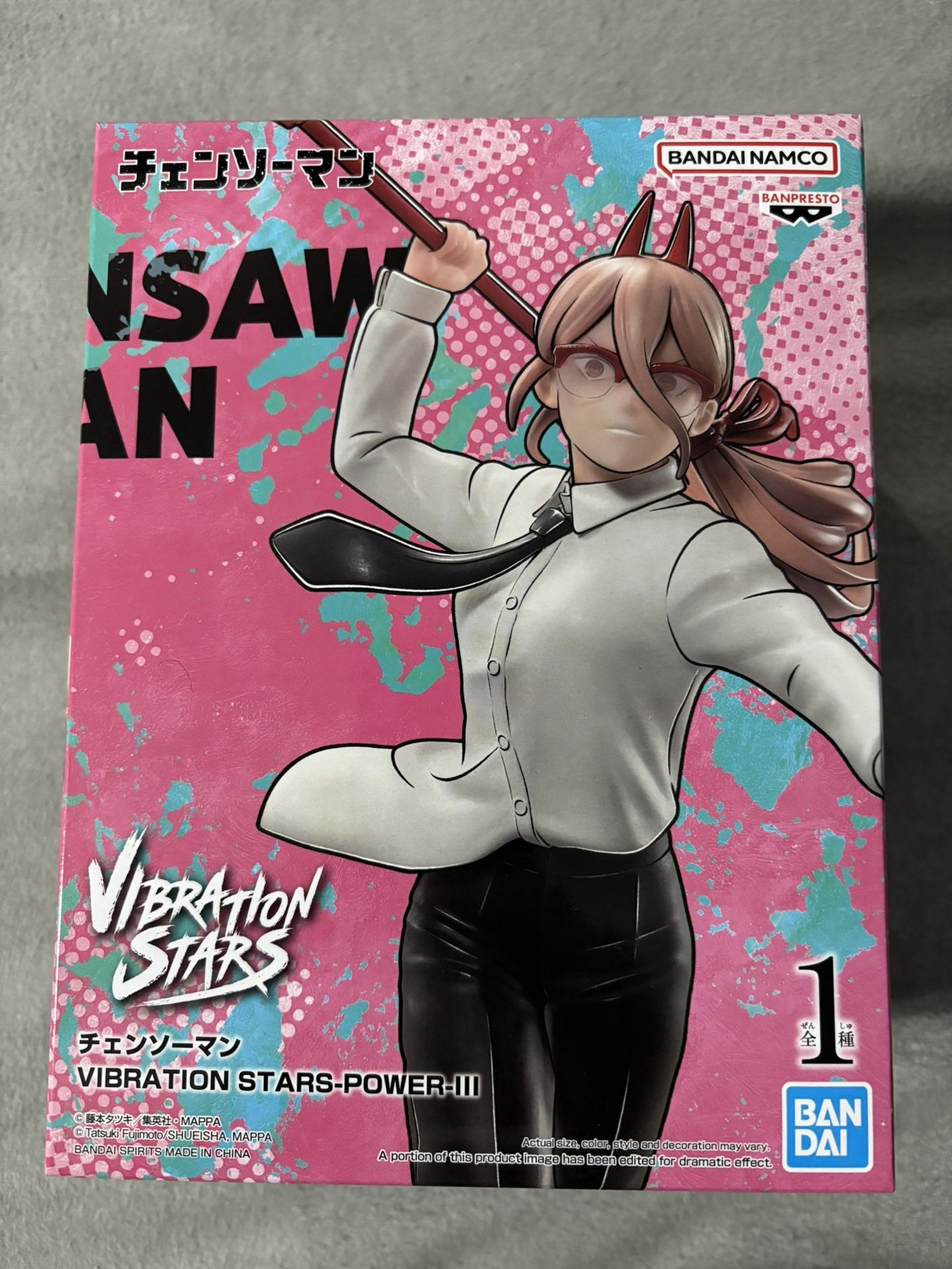 Chainsaw Man- Vibration Stars Collectible Figure (Power)