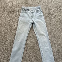 Levi’s 501 Straight Jeans Size W24 L30