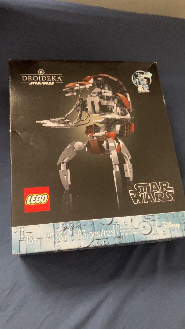 Lego Star Wars droideka