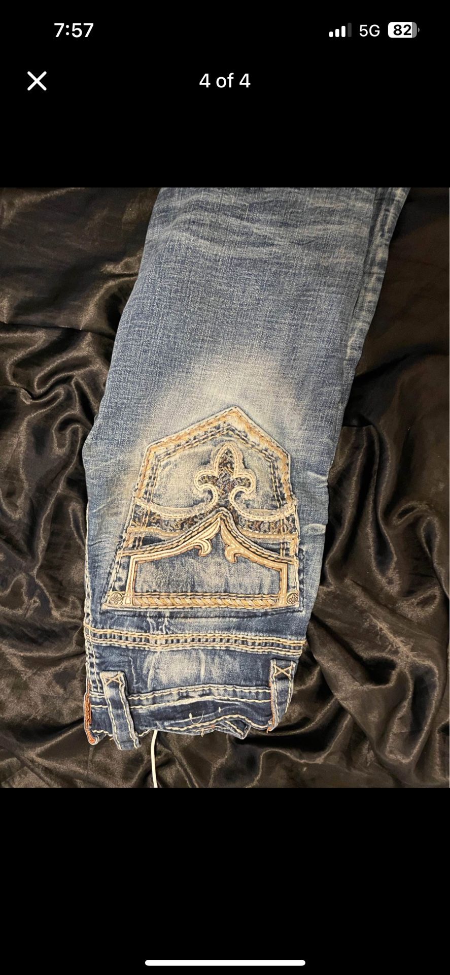 Rock Revival Size 30