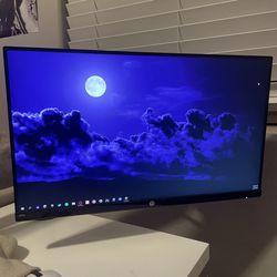 HP monitor and monitor arm