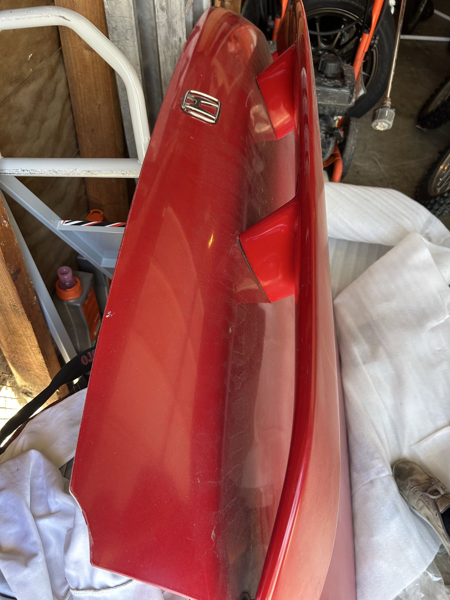 Delsol wing and trunk lid
