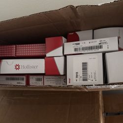 Hollister Ostomy Supplies 