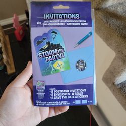 Fortnite  Party Invitations 