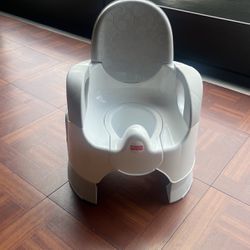 Fisher Price Adjustable Potty Chair 