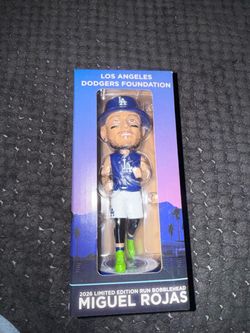 2026 Miguel Rojas Run Bobblehead