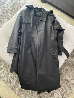 Ralph Lauren Hooded Trench Coat (Sz XL)