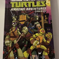 New  Ninja Turtle  Amazing Adventure, 17 Stories, 408 Pages