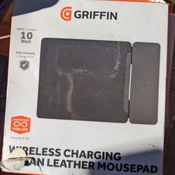 Wireless Charging Mouse Pad