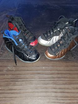 Foams kids sz 1, 2.5