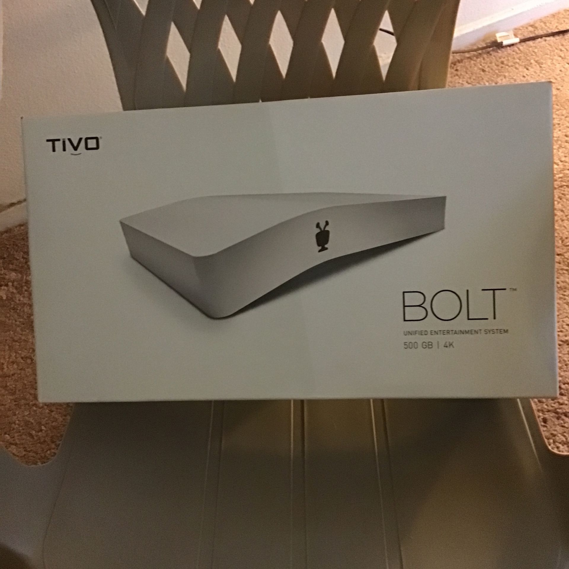 Brand New TiVo 4K Dvr 