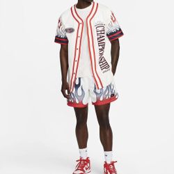 Nike Baseball Jersey And Shorts