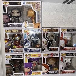4” Funko Pops
