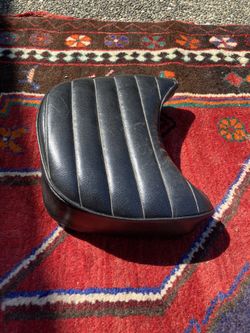 Unbranded Motorcycle Buddy Seat