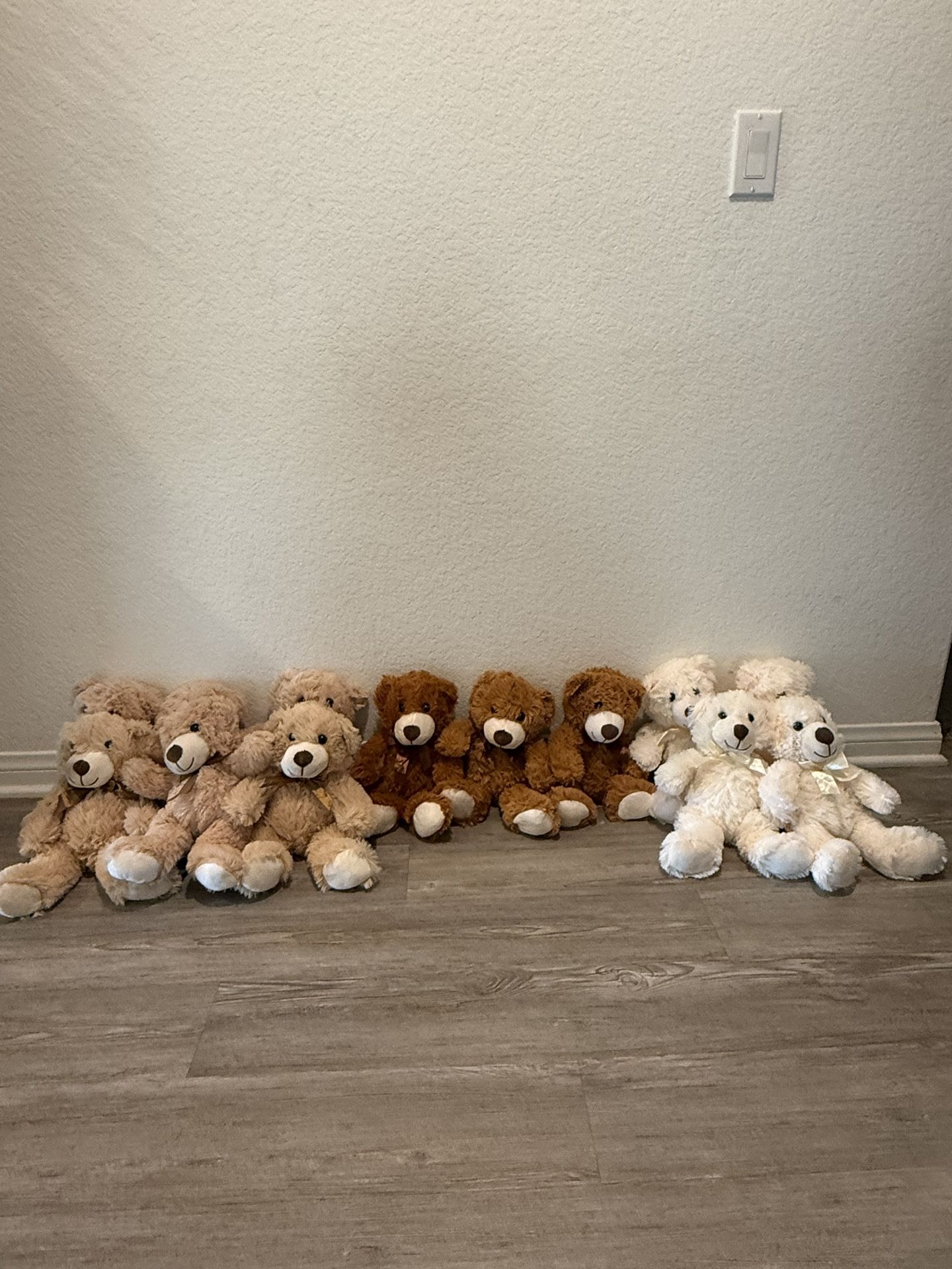 13 Teddy Bears