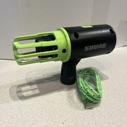 SHURE MV6 dynamic USB PC  Mic for streaming microphone, gaming and more