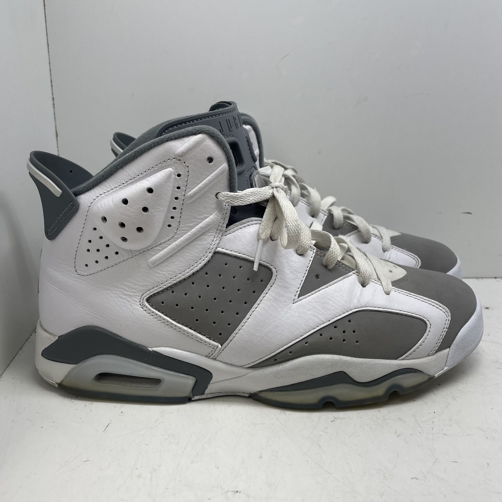 Jordan Retro 6 Cool Grey Shoes 193843