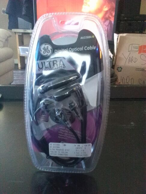 6 ft. GE Digital Optical Cable