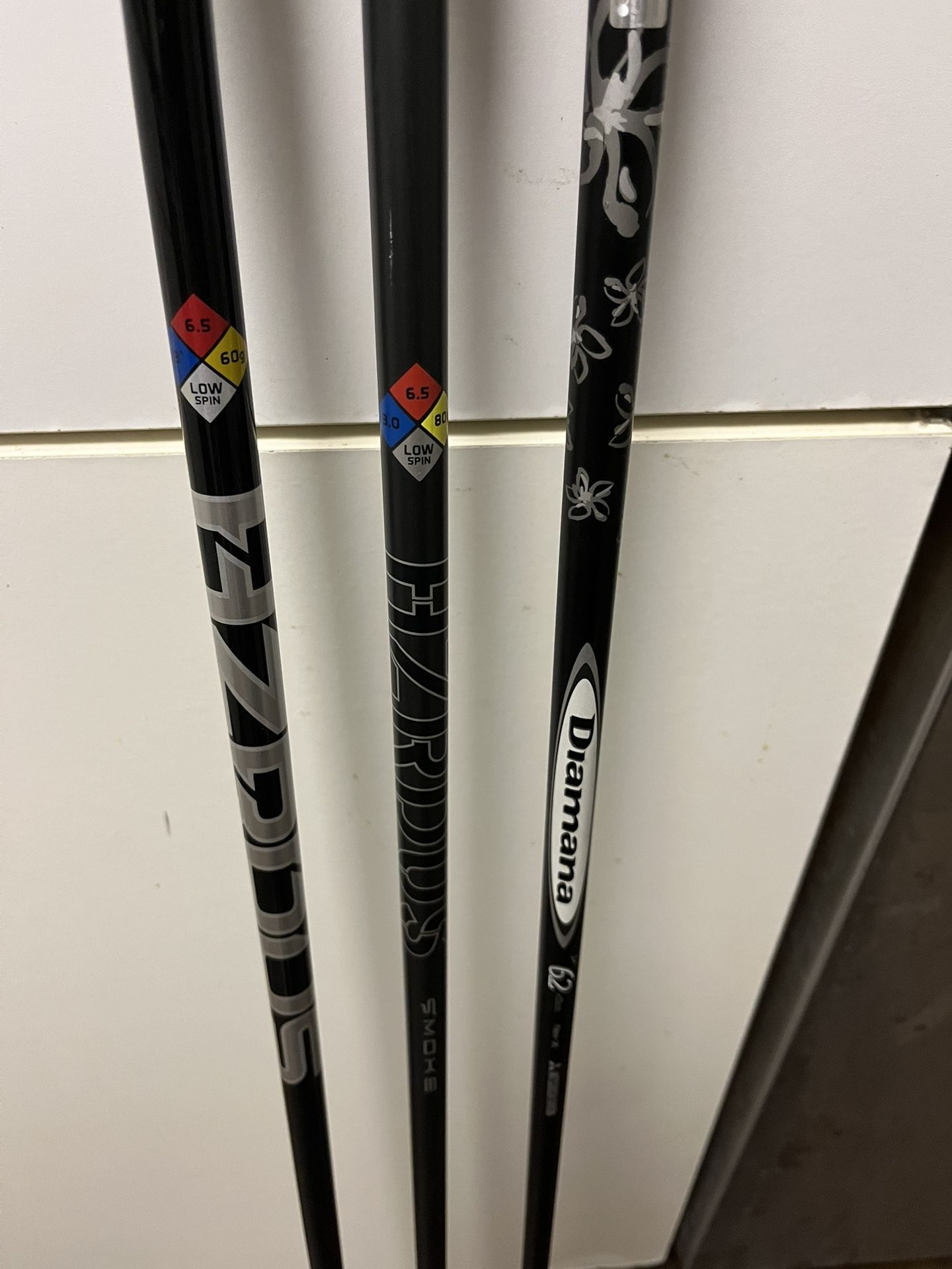 Golf Shafts X Flex