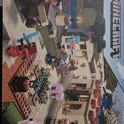 The Illager Raid 21160 | Minecraft Lego