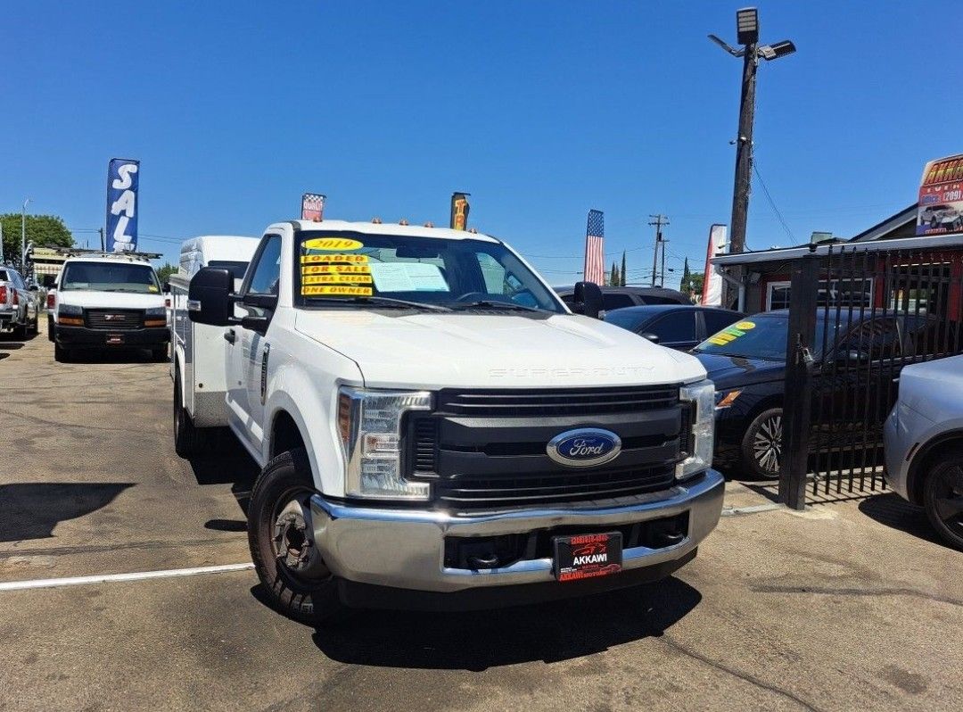 2019 Ford F-350 Super Duty