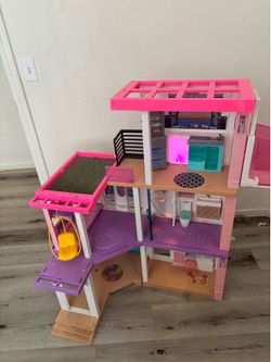 Barbie house